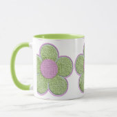 Mug Grande Fleur Whimsical (Gauche)