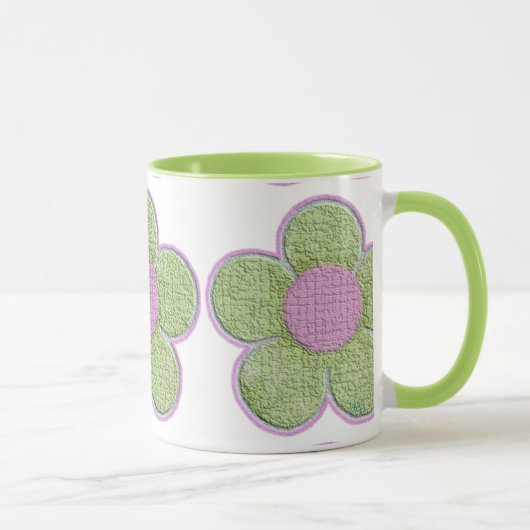 Mug Grande Fleur Whimsical (Droite)