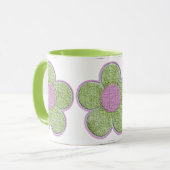 Mug Grande Fleur Whimsical (Devant gauche)