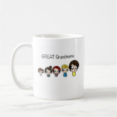 Mug Grande grand-maman (Gauche)