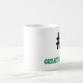 Mug Grande grand-maman du numéro 1 (Centre)