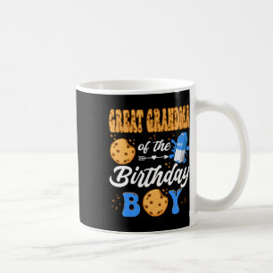 Mug Grande grand-mère de l'anniversaire petit lait coo