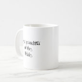 Mug Grande grand-mère de l'épouse (Devant gauche)