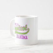 Mug Grande grand-mère du monde (Devant gauche)