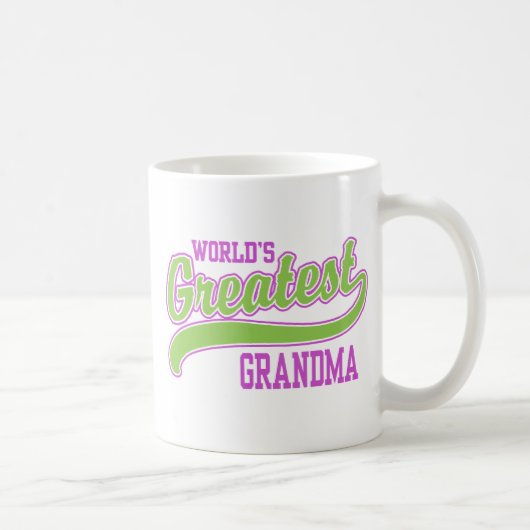 Mug Grande grand-mère du monde (Droite)