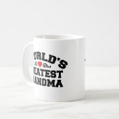 Mug Grande grand-mère du monde (Devant gauche)