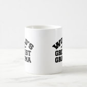 Mug Grande grand-mère du monde (Centre)