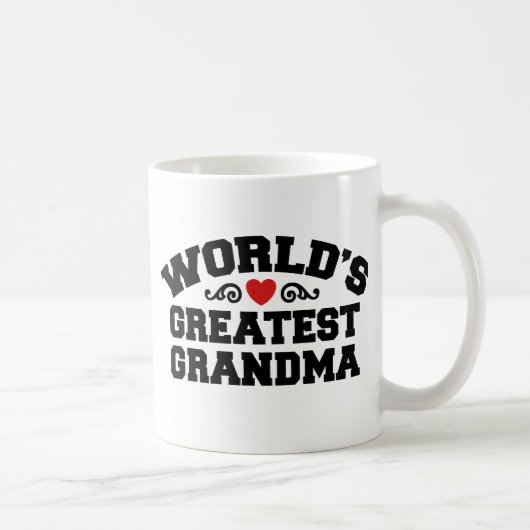 Mug Grande grand-mère du monde (Droite)