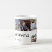 Mug Grande grand-mère mignonne Lettres Je t'aime 6 Pho (Centre)