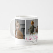 Mug Grande grand-mère 'We Love You' 3 Collage photo (Devant gauche)