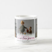 Mug Grande grand-mère 'We Love You' 3 Collage photo (Centre)