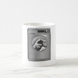 Mug Grande machine à laver de vague
