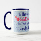 Mug Grande maman (Gauche)