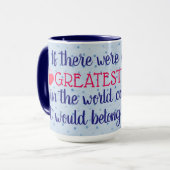 Mug Grande maman (Devant gauche)