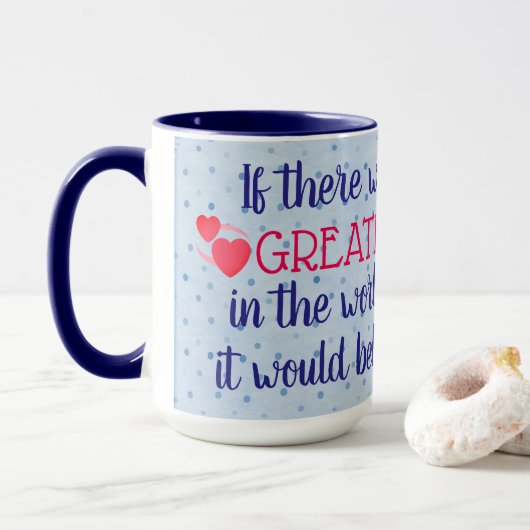 Mug Grande maman (Avec donut)