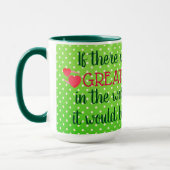 Mug Grande maman (Gauche)