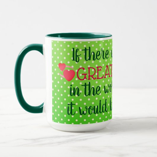 Mug Grande maman (Gauche)