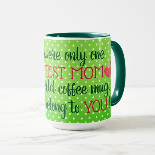 Mug Grande maman (Devant droit)