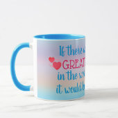 Mug Grande maman (Gauche)