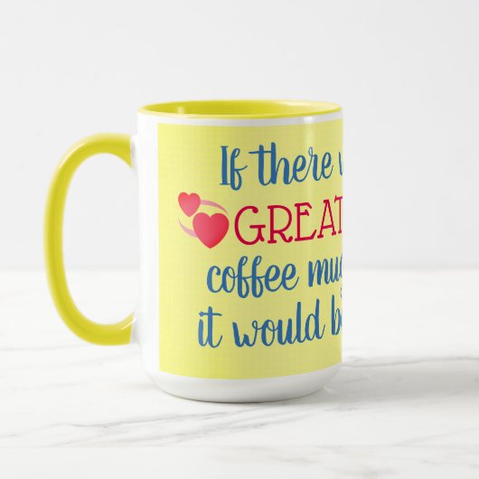 Mug Grande maman (Gauche)