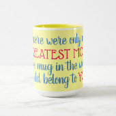 Mug Grande maman (Centre)