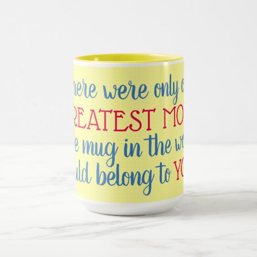 Mug Grande maman (Centre)