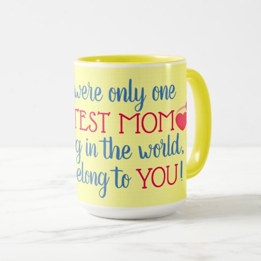 Mug Grande maman (Devant droit)