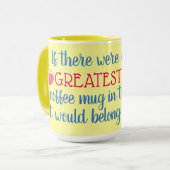 Mug Grande maman (Devant gauche)