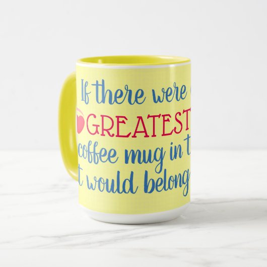 Mug Grande maman (Devant gauche)