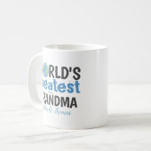 Mug Grande Mamie du monde entier (Devant gauche)