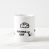 Mug Grande mamma design pour chats cool (Centre)