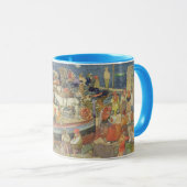 Mug Grande marina, Capri (Devant droit)