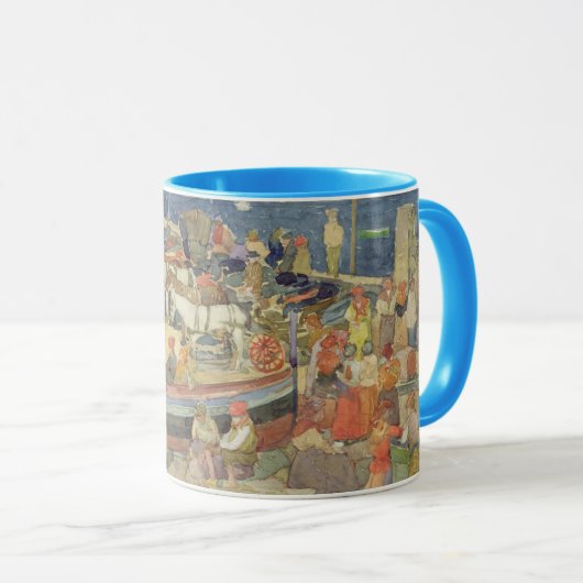 Mug Grande marina, Capri (Devant droit)