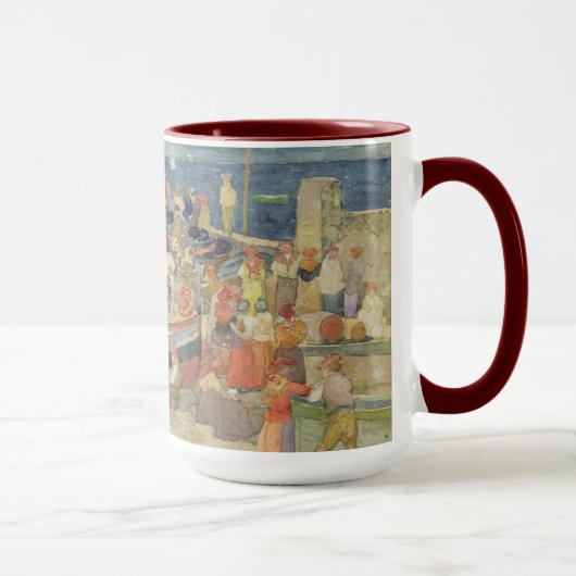 Mug Grande marina, Capri (Droite)
