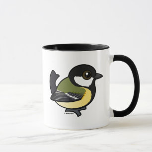 Mug Grande mésange de Birdorable
