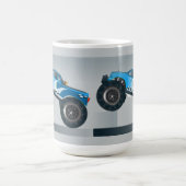 Mug Grande Monster Truck Speedway-amoureux de la conce (Centre)