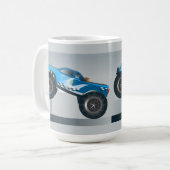 Mug Grande Monster Truck Speedway-amoureux de la conce (Devant gauche)