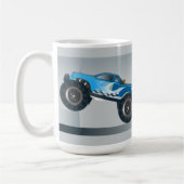 Mug Grande Monster Truck Speedway-amoureux de la conce (Gauche)