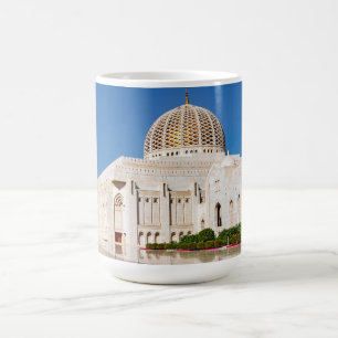 Mug Grande Mosquée Sultan Qaboos à Mascate, Oman