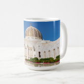 Mug Grande Mosquée Sultan Qaboos à Mascate, Oman (Devant droit)