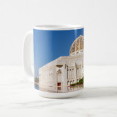 Mug Grande Mosquée Sultan Qaboos à Mascate, Oman (Devant gauche)