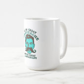 Mug Grande moustache (Devant droit)
