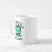 Mug Grande moustache (Devant gauche)
