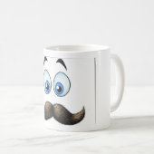 Mug grande moustache (Devant droit)
