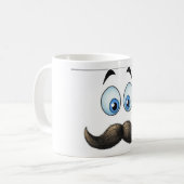 Mug grande moustache (Devant gauche)