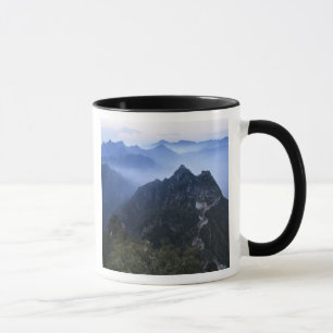 Mug Grande Muraille dans la brume du matin, Chine