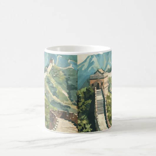 Mug Grande muraille de Chine (Centre)