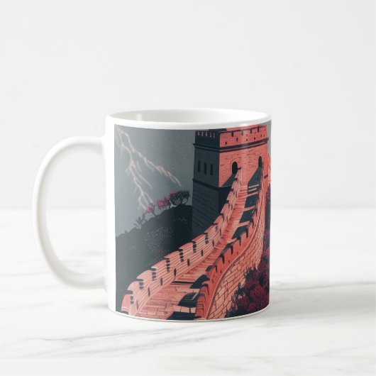 Mug Grande muraille de Chine (Gauche)