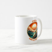 Mug Grande Muraille de Chine (Devant droit)