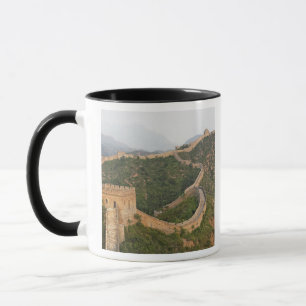 Mug Grande Muraille de Chine à Jinshanling, Chine, Asi